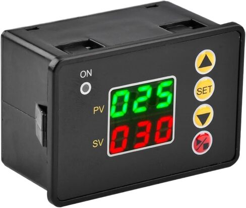 0-999S/min/hour T2310 Digital Time Controller Countdown Timer Switch DC 12V 24V A220VC 110V Timer Timer Relay Relay Relay Relay (DC24V) in Saudi Arabia