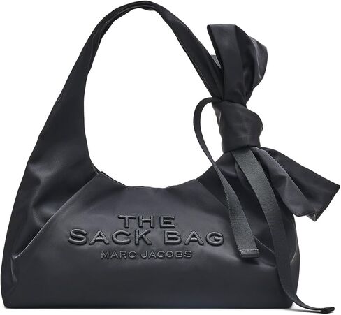 Marc Jacobs The Bow Nylon Sack Bag, Black in Saudi Arabia
