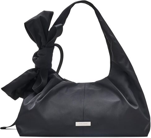 Marc Jacobs The Bow Nylon Sack Bag, Black in Saudi Arabia