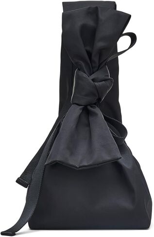 Marc Jacobs The Bow Nylon Sack Bag, Black in Saudi Arabia