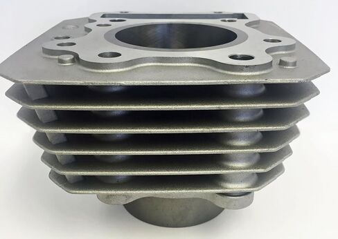 Cylinder Engine Top End Rebuild Kit That Fits The 1985-1987 Honda TRX 250 Fourtrax (NOT 250X) stock size cylinder, piston kit, top end gasket kit, spark plug, oil filter, motor oil, air filter in Saudi Arabia