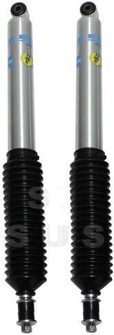 Bilstein 5100 Monotube Gas Shocks Front Pair compatible with 2014-2018 Ram 2500 2WD 4WD w/2-2.5" Lift in Saudi Arabia