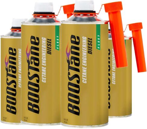 BOOSTane Cetane Engineering Diesel Additive - Engineered to Improve Performance Through a Cleaner More Efficient Engine (1 Pack) in Saudi Arabia
