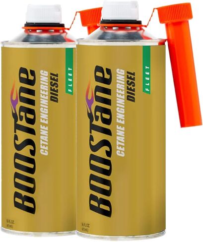BOOSTane Cetane Engineering Diesel Additive - Engineered to Improve Performance Through a Cleaner More Efficient Engine (1 Pack) in Saudi Arabia