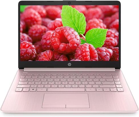 كمبيوتر محمول HP، أحدث كمبيوتر محمول خفيف للغاية مقاس 14 بوصة للطلاب والأعمال، Intel Celeron N4120، ذاكرة الوصول العشوائي 16 جيجابايت، تخزين 192 جيجابايت (64 جيجابايت eMMC + 128 جيجابايت Micro SD)، واي فاي، بلوتوث، HDMI، كاميرا ويب، USB-A&C، Win11 S-White in Saudi Arabia