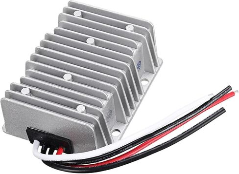 1pcs تنطلق لأسفل 36V 48V إلى 12V 13.8V 30A 40A منظم المحول 48V-12V وحدة تخفيض الجهد لسيارات عربة الجولف (30A_12V) in Kuwait