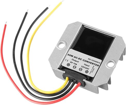 1pcs 12V 24V to 6V 10A 20A 25A 40A 50A 60A Step Down Converter 10-36V to 6V Regulator Voltage Toys Cars Power(12V 24V to 6V 10A) in Saudi Arabia
