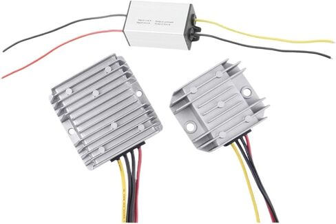 1PCS DC 8V-35V إلى 12 فولت محول الطاقة 2A 3A 5A 10A وحدة توليد الطاقة الجهد الثابتة (5A حالة كبيرة) in Kuwait