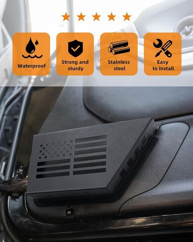 Jeep Wrangler Door Storage Panoyu Metal Front Door Storage Box Fits for Jeep Wrangler JK JKU 2007-2018 2/4 Door ، منظم جيوب الأبواب لجيب ، سيارات الدفع الرباعي على جانب الباب الإضافي in Kuwait