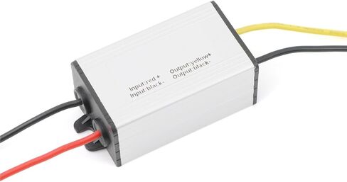 1pcs DC 8V-35V to 12V Power Converter 2A 3A 5A 10A Stabilizer Voltage Automotive Power Supply Module(5A Large Case) in Saudi Arabia