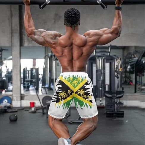 Swim Shorts Men 2025 Mens Swim Tranks Systlish Flag Beach Shorts S-4XL in Kuwait