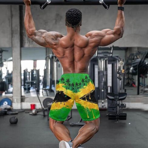 Swim Shorts Men 2025 Mens Swim Tranks Systlish Flag Beach Shorts S-4XL in Kuwait