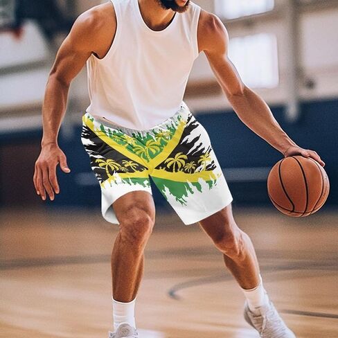 Swim Shorts Men 2025 Mens Swim Tranks Systlish Flag Beach Shorts S-4XL in Kuwait