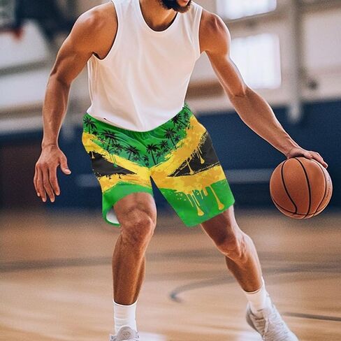 Swim Shorts Men 2025 Mens Swim Tranks Systlish Flag Beach Shorts S-4XL in Kuwait