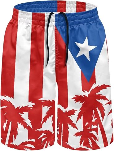 Swim Shorts Men 2025 Mens Swim Tranks Systlish Flag Beach Shorts S-4XL in Kuwait