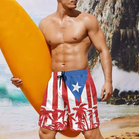 Swim Shorts Men 2025 Mens Swim Tranks Systlish Flag Beach Shorts S-4XL in Kuwait
