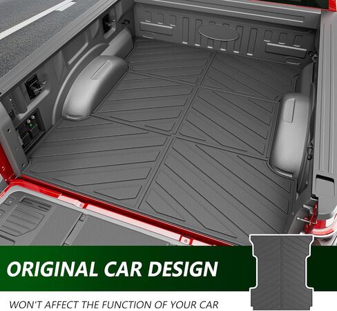 حصيرة سرير الشاحنة بطول 6.5 قدم متوافقة مع 2015-2024 Ford F-150 Truck Liner Cargo Mat استبدال بطانة السرير الطويلة لملحقات Ford F150 2015-2024 in Saudi Arabia