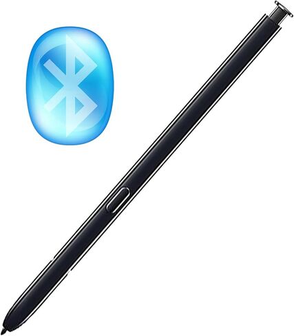 Note 10 S Pen WithBluetooth Replacement for Samsung Galaxy Note 10/Note 10 Plus/Note 10+ 5G Stylus Pen,4095 Pressure Sensor(Aura Glow Silver) in Saudi Arabia