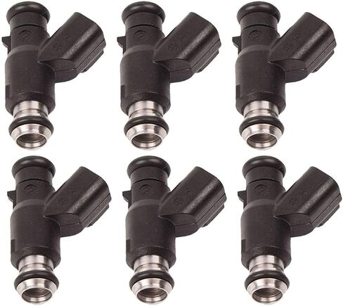 6pcs for Azera 06-11 for Elantra 08-10 for Entourage 07-08 for 09 for Santa Fe 08-09 for Sonata 06-10 for Soul 10-11 for Spectra 08-09 for Veracruz 07-12 Fuel Injector Front in Saudi Arabia