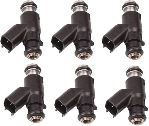 6pcs for Azera 06-11 for Elantra 08-10 for Entourage 07-08 for 09 for Santa Fe 08-09 for Sonata 06-10 for Soul 10-11 for Spectra 08-09 for Veracruz 07-12 Fuel Injector Front in Saudi Arabia