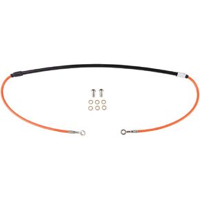 Tusk Front Motorcycle Steel Braided Brake Line Standard Length Orange Compatible with KTM 300 XC-W 2008-2013/300 XC 2006-2013/250 XC 2006-2013 in Saudi Arabia