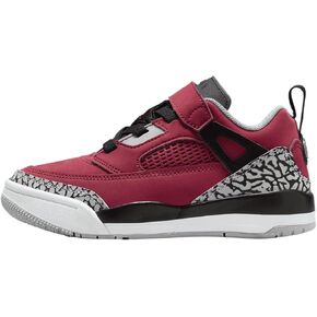 جوردان Spizike Low Little Kids 'أحذية (FQ3951-600 ، Gym Red/Wolf Gray/Cool/Black) in Kuwait