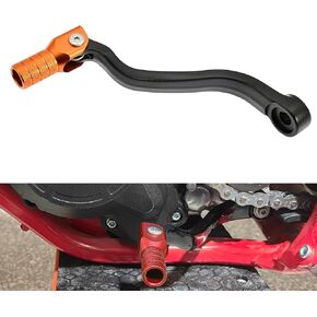 رافعة تحول التروس القابلة للطي لـ KTM SX SX-F EXC-F XC XC-W XCF XCFW 125 150 200 250 300 350 450 505 2001-2023 (Orange) in Kuwait