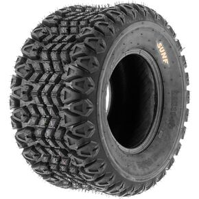 SunF 25x10.5-12 25x10.5x12 Golf Cart Lawn Mower Quad 4 Ply ATV UTV Tires G003 [ Rim(s) NOT included ] in Saudi Arabia