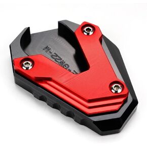 Motorcycle Kickstand Pad For Goldwing 1800 2018-2023 Gold Wing GL1800 2002-2017 Motorcycle CNC Foot Support Extension Plate Side Stand Enlarge(2018-2023 black) in Saudi Arabia