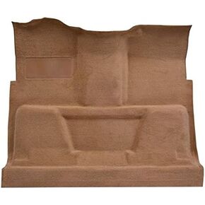 ACC Automotive Carpet Compatible with 1973 Chevrolet Standard Cab Pickup Truck, 2 WD Automatic (521-Dark Saddle 80/20 Loop) in Saudi Arabia