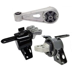 3 Piece Engine and Transmission Mount Set Compatible with Spark Classic 1.2L Manual Transmission Models in Saudi Arabia