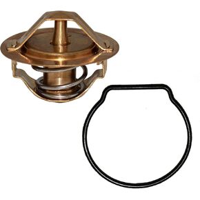 Caltric Thermostat & O-Ring Compatible with Kawasaki Zx600 Zx636 Zx-636 Ninja Zx-6R 1995-2015 in Kuwait