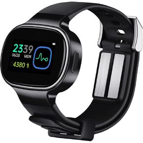 EmeTerm ساعة يد ذكية مضادة للغثيان، شاشة لمس IP67 مقاومة للماء، حركة الصباح، السفر، غثيان القيء، قابلة لإعادة الشحن، سريعة المفعول، خالية من المخدرات بدون آثار جانبية in Kuwait