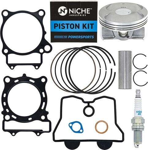 NICHE Stock Piston Gasket Spark Plug Kit for Polaris Predator 500 3087970 3089519 3087948 3089441 in Saudi Arabia