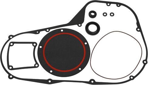 TCT-MOTORPARTS CLUCT PRIMAL COVER COOP TIT FIT HARLEY ROAD KING ELECTRA GLIDE FLH 1999-2006 in Saudi Arabia