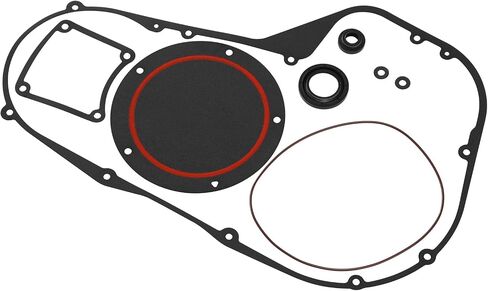 TCT-MOTORPARTS CLUCT PRIMAL COVER COOP TIT FIT HARLEY ROAD KING ELECTRA GLIDE FLH 1999-2006 in Saudi Arabia