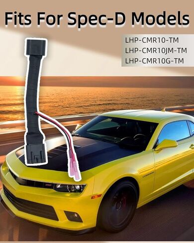 Headlight Adapter Harness Kit Fit for Chevrolet Chevy Camaro 2010-2013 Spec-D 6th Gen Style Headlights in Saudi Arabia