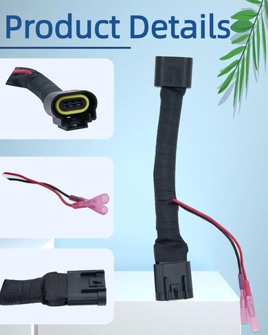 Headlight Adapter Harness Kit Fit for Chevrolet Chevy Camaro 2010-2013 Spec-D 6th Gen Style Headlights in Saudi Arabia