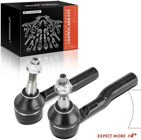A-Premium 2 X ROD OUTER ROD الأمامي ، متوافق مع شيفروليه كروز 2016-2019 ، فولت 2016-2019 in Saudi Arabia