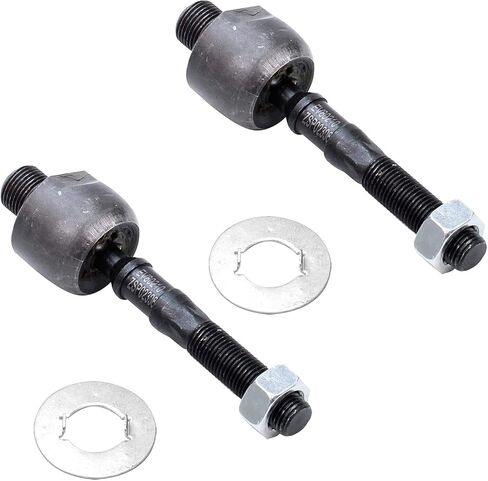Detroit Axle - Front 6pc Tie Rods Kit for 03-07 Honda Accord, 04-08 Acura TSX, 4 Suspension Outer & Inner Tie Rod Ends 2 Boots Replacement 2004 2005 2006 2007 in Saudi Arabia