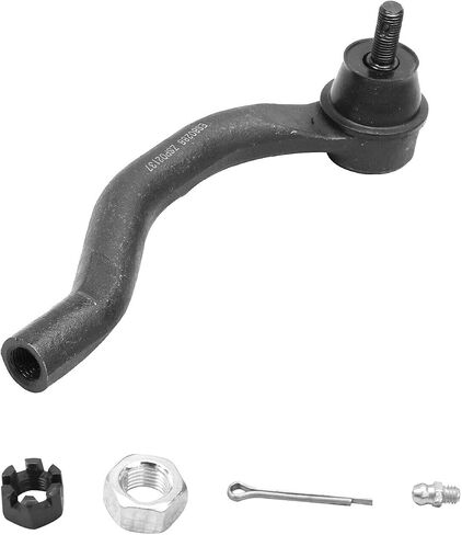 Detroit Axle - Front 6pc Tie Rods Kit for 03-07 Honda Accord, 04-08 Acura TSX, 4 Suspension Outer & Inner Tie Rod Ends 2 Boots Replacement 2004 2005 2006 2007 in Saudi Arabia