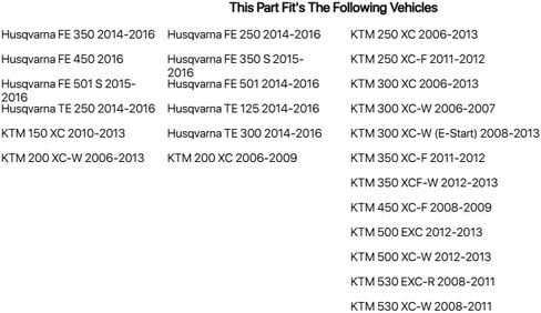 خط الفرامل الصلب الأمامي للدراجة النارية الصلب الطول القياسي الطول البرتقالي المتوافق مع KTM 300 XC-W 2008-2013/300 XC 2006-2013/250 XC 2006-2013 in Saudi Arabia