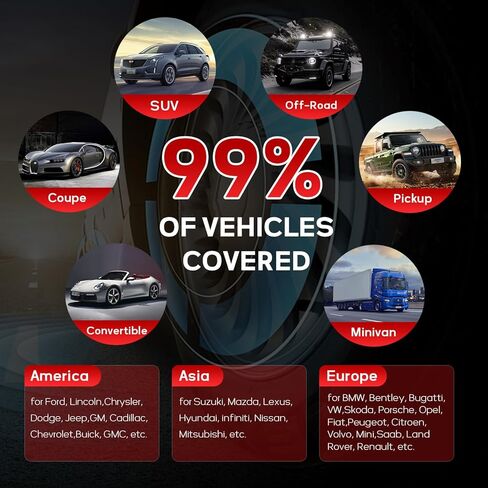 مستشعرات Autel TPMS 40PCS ، MX-SESSOR 2IN1 315MHz+433MHz استشعار ضغط الإطارات ، استشعار TPMS Universal على مستوى OE OE (الصمامات المطاطية) قابلة للبرمجة بواسطة أداة Autel TPMS المتوافقة مع TS408 TS508 TS601 (الصمامات المطاطية) in Saudi Arabia