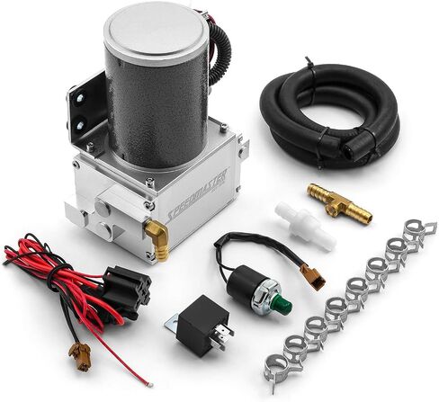 Speedmaster PCE490.1005.01 Universal Power Brake Booster 12V electric pump kit in Saudi Arabia