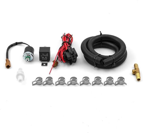 Speedmaster PCE490.1005.01 Universal Power Brake Booster 12V electric pump kit in Saudi Arabia