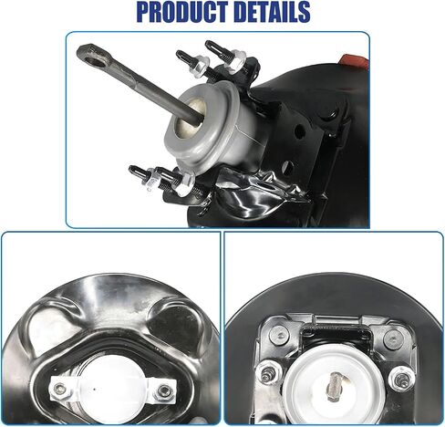 Brake Booster Compatible with Chevy Camaro 1993-2002, Pontiac Firebird 1993 1994 1995 1996 1997 1998 1999 2000 2001 2002 Power Brake Booster 54-71287 in Saudi Arabia