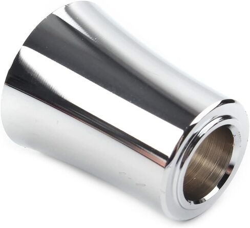 GZYF Motorcycle Shaft Cap Shaft Spacer Foot Control Aluminum Heel Shift Lever Eliminator Accessaries for Harley Road Glide for Road King Electra Glide Street Glide Tour Glide, Chrome in Kuwait