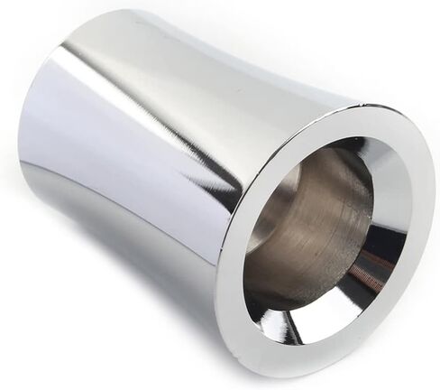 GZYF Motorcycle Shaft Cap Shaft Spacer Foot Control Aluminum Heel Shift Lever Eliminator Accessaries for Harley Road Glide for Road King Electra Glide Street Glide Tour Glide, Chrome in Kuwait