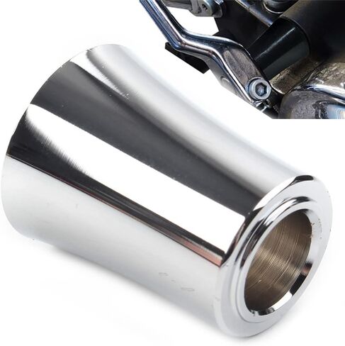 GZYF Motorcycle Shaft Cap Shaft Spacer Foot Control Aluminum Heel Shift Lever Eliminator Accessaries for Harley Road Glide for Road King Electra Glide Street Glide Tour Glide, Chrome in Kuwait