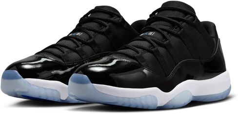 Jordan 11 Low "SPACE JAM" STALE SIZE 6Y Black/Varsity Royal-White (FV5121-004) in Saudi Arabia
